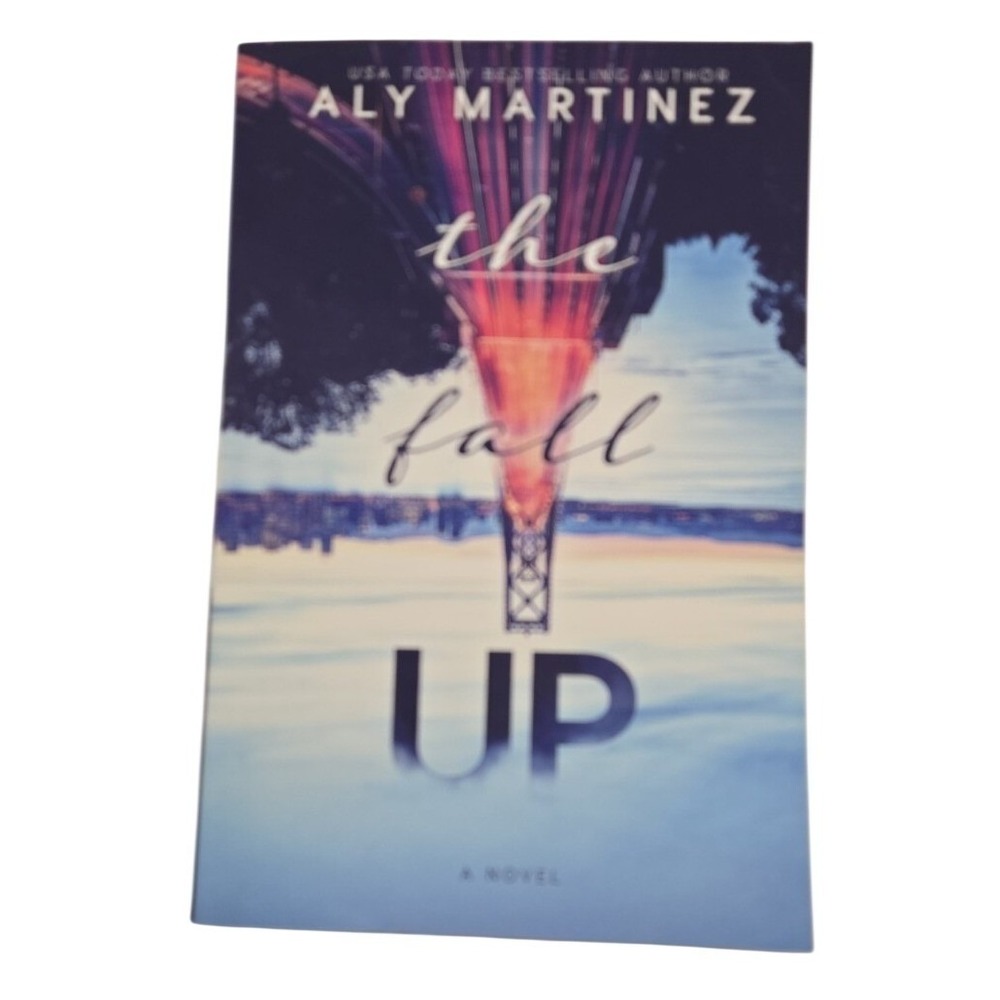 The Fall Up – Aly Martinez Paperback Contemporary Romance‎ Novel